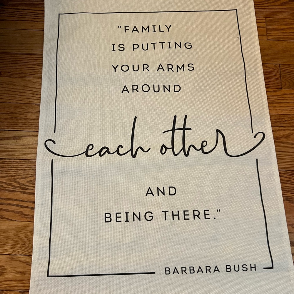 Family Quote Banner Art